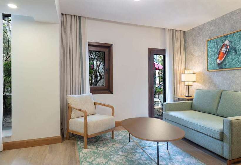 Отель Doubletree By Hilton Bodrum Marina Vista