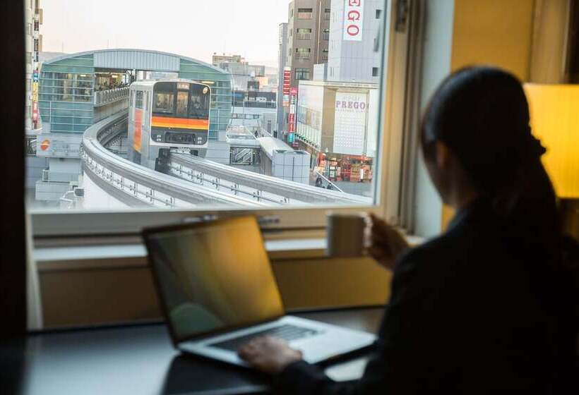 Jr East Hotel Mets Tachikawa