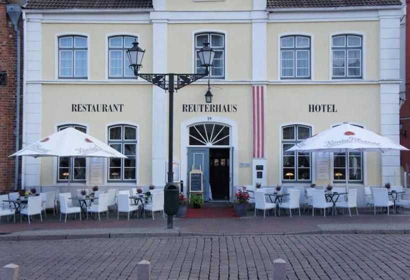 酒店 Reuterhaus Wismar