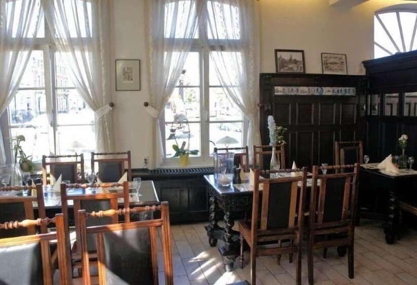 酒店 Reuterhaus Wismar