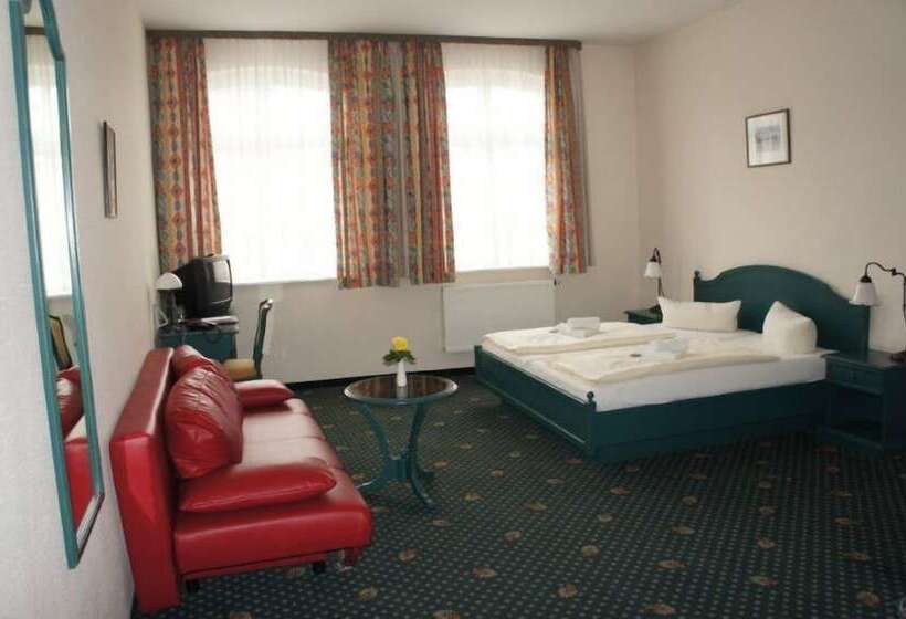 酒店 Reuterhaus Wismar