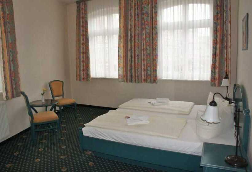 酒店 Reuterhaus Wismar