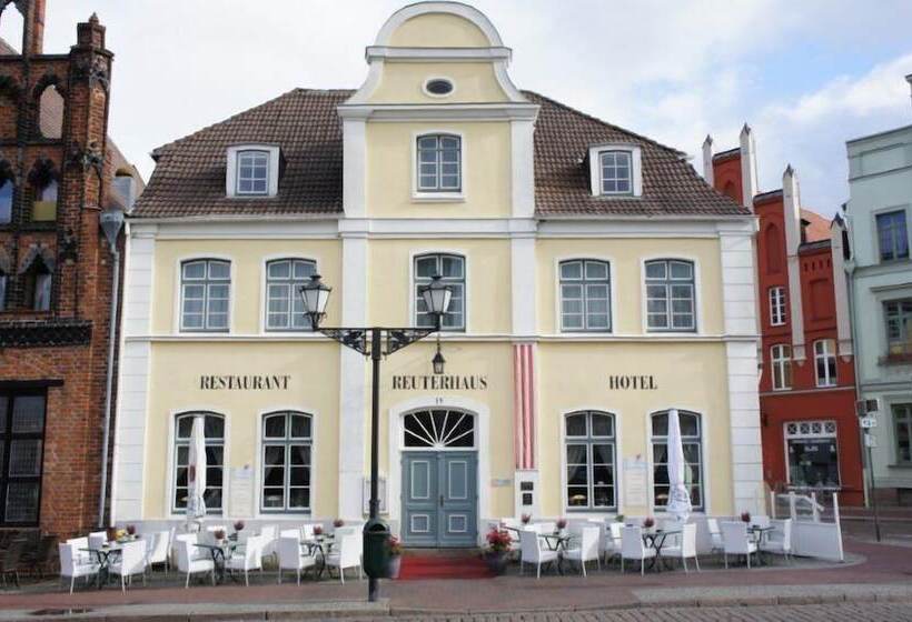 酒店 Reuterhaus Wismar