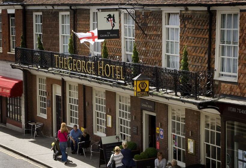The George Hotel & Brasserie, Cranbrook