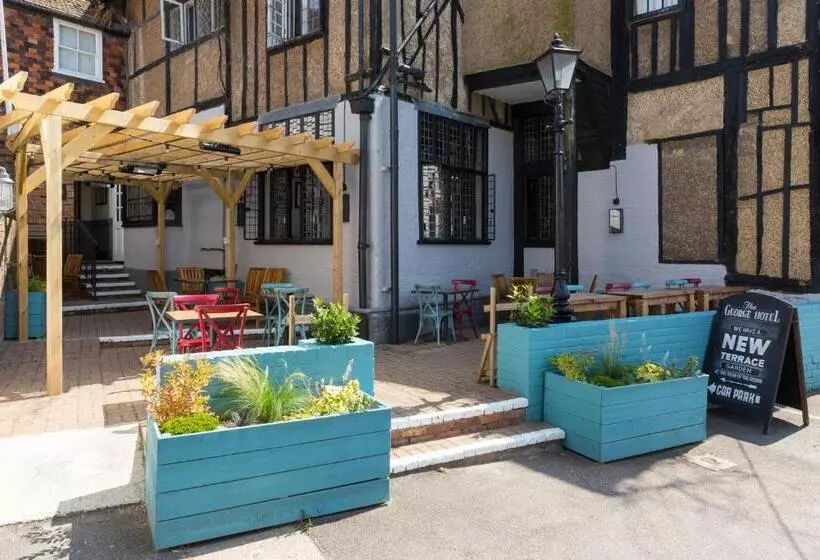 The George Hotel & Brasserie, Cranbrook