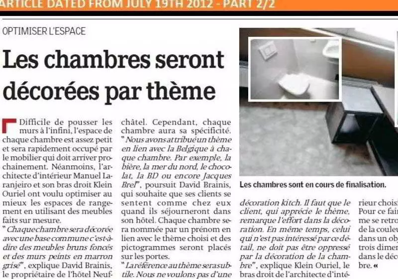 Hotel The Neufchatel