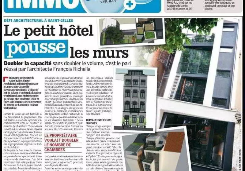 Hotel The Neufchatel