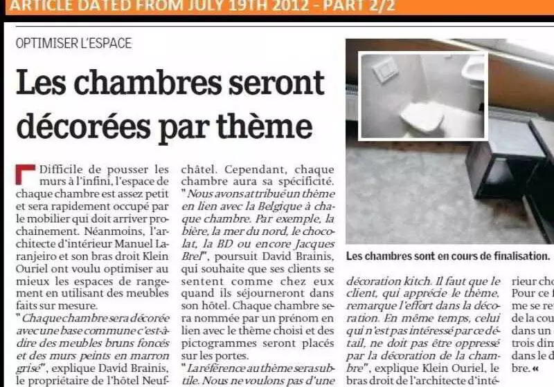 Hotel The Neufchatel