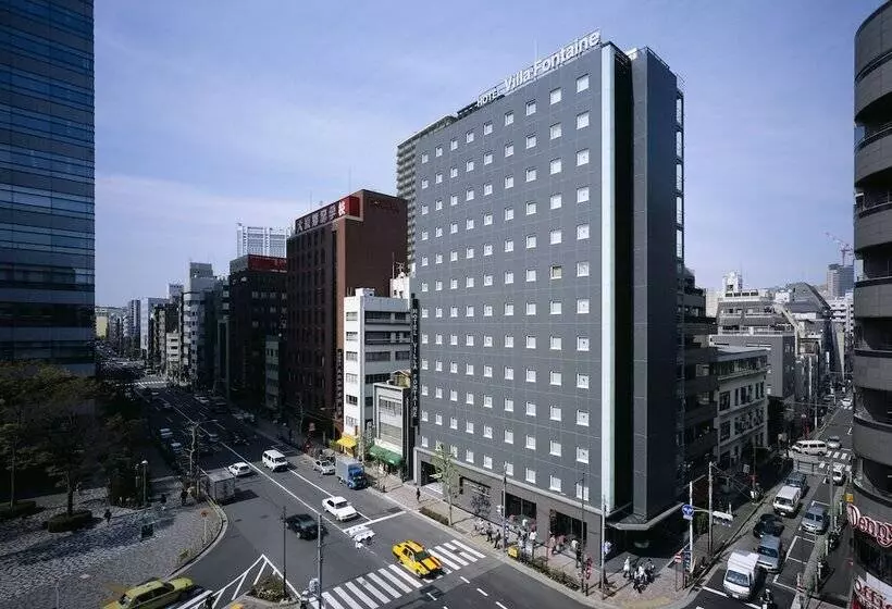 Отель Villa Fontaine Tokyokudanshita