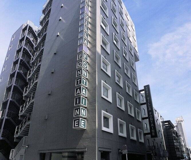 בית מלון כפרי Villa Fontaine Tokyonihombashi Mitsukoshimae