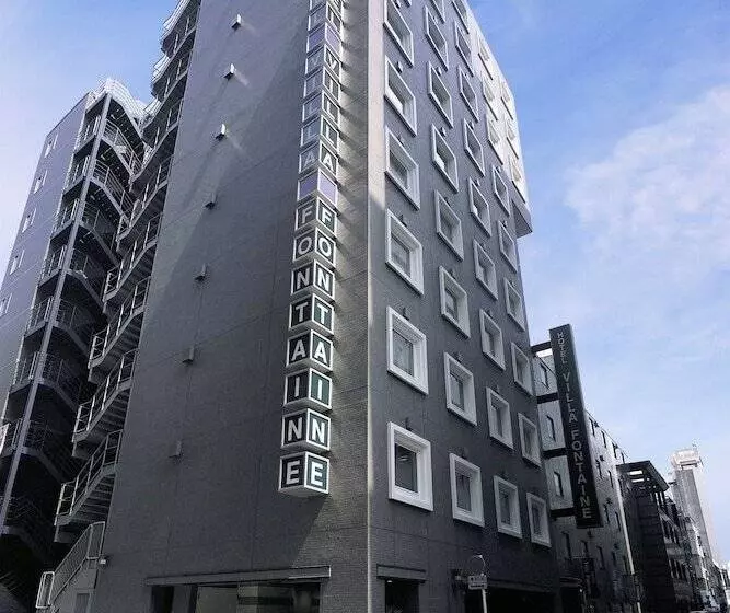 호텔 Villa Fontaine Tokyonihombashi Mitsukoshimae
