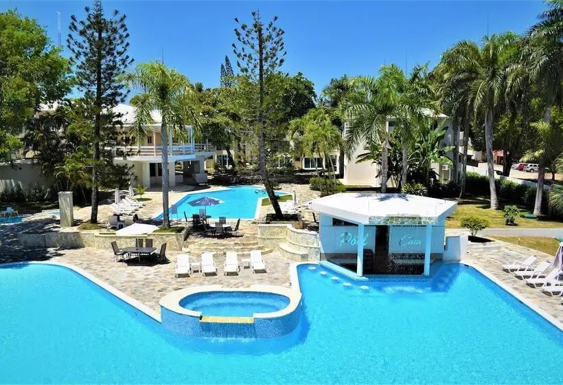 منتجع Tropical Casa Laguna