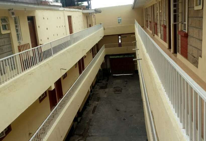 تختخواب و صبحانه Meris Lodge