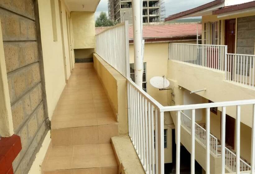 تختخواب و صبحانه Meris Lodge