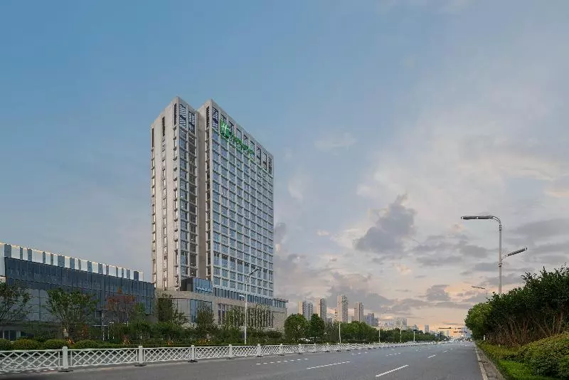 Hotelli Holiday Inn Fuyang By Ihg