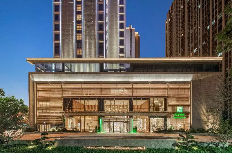 Hotelli Holiday Inn Fuyang By Ihg