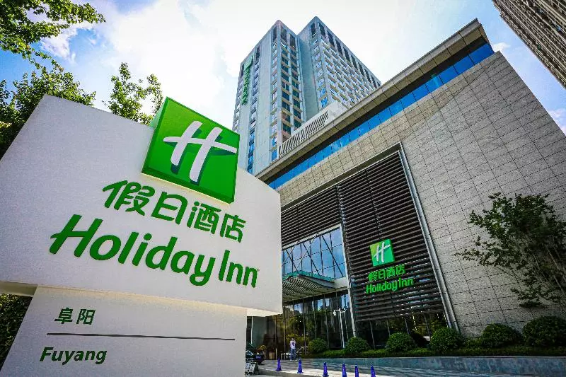 Hotelli Holiday Inn Fuyang By Ihg