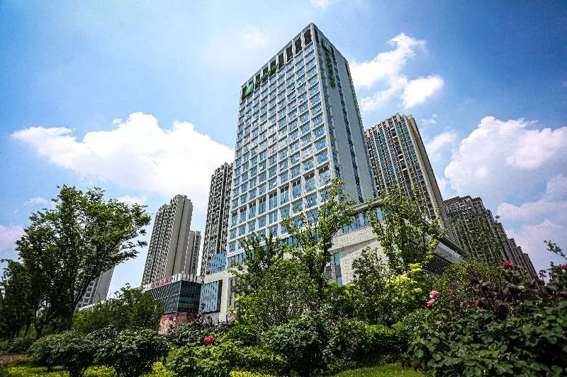 Hotelli Holiday Inn Fuyang By Ihg