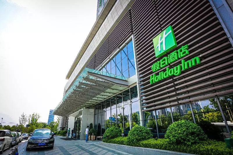 Hotelli Holiday Inn Fuyang By Ihg