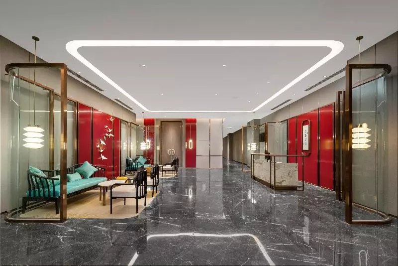 Hotelli Holiday Inn Fuyang By Ihg