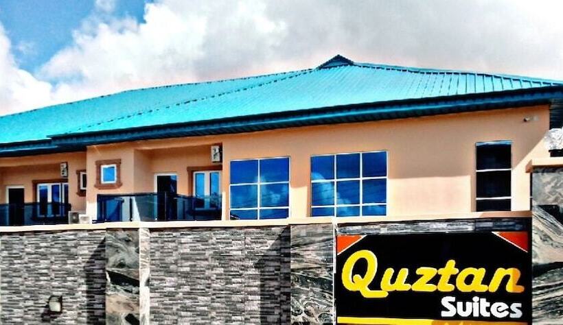 هتل Quztan Suites Ibadan