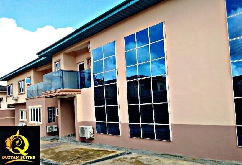 هتل Quztan Suites Ibadan