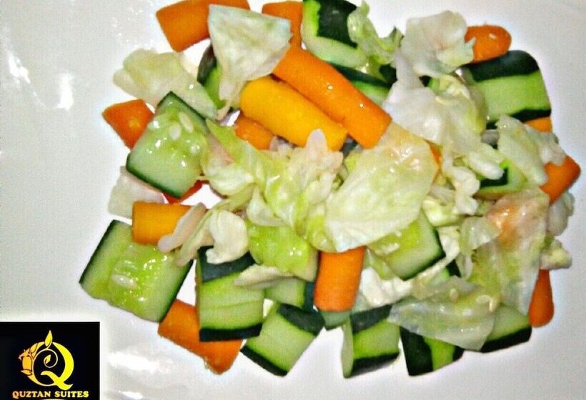 هتل Quztan Suites Ibadan