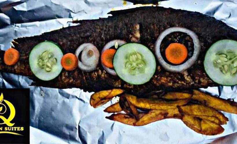 هتل Quztan Suites Ibadan