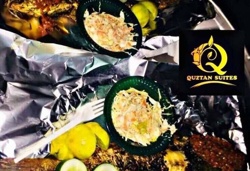 هتل Quztan Suites Ibadan