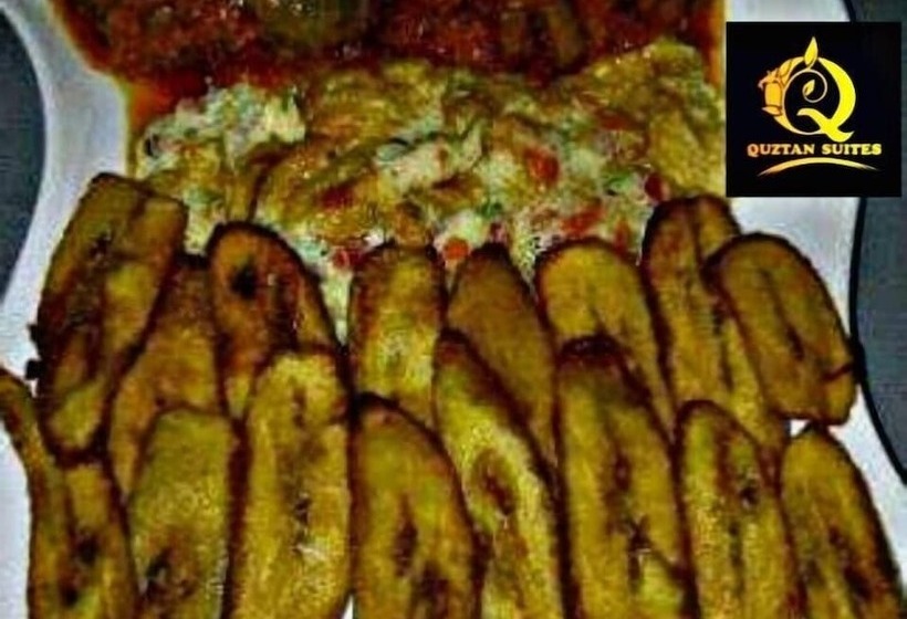 هتل Quztan Suites Ibadan