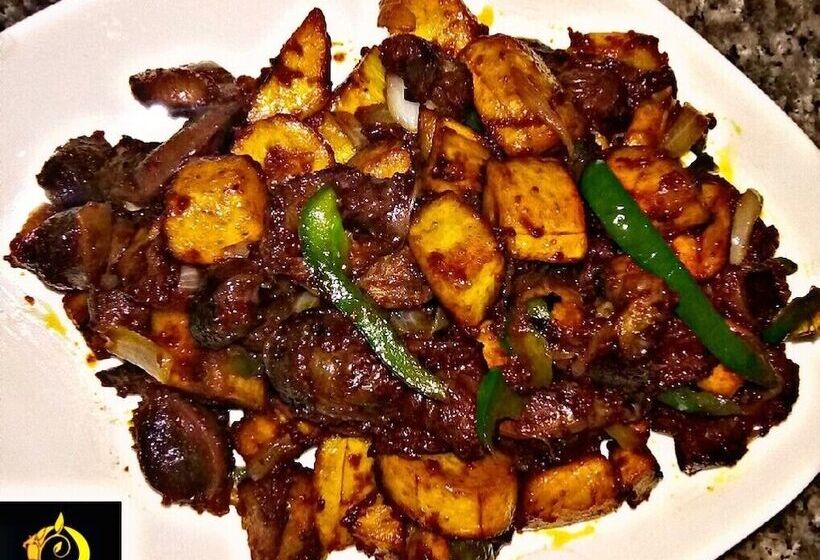 هتل Quztan Suites Ibadan