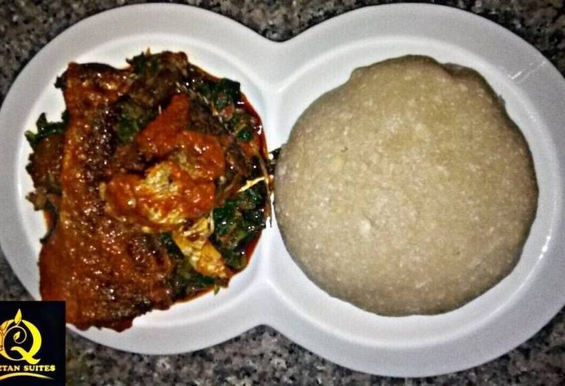 هتل Quztan Suites Ibadan