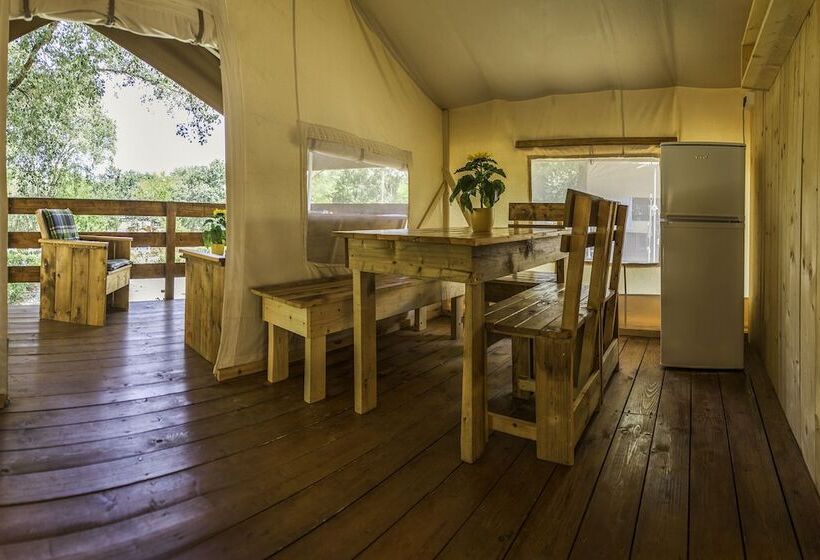 בית מלון כפרי Sunflower Camping