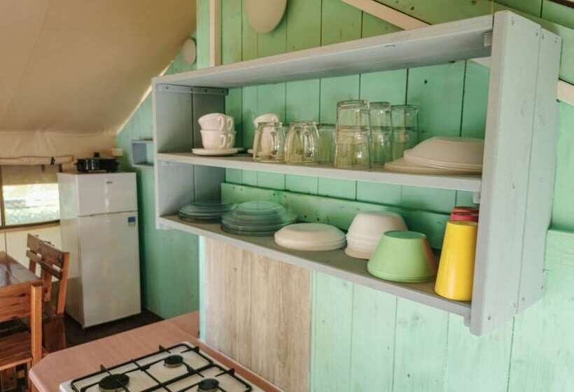 בית מלון כפרי Sunflower Camping