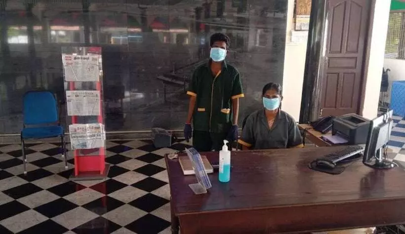 Hotelli Thappa Gardens Resort