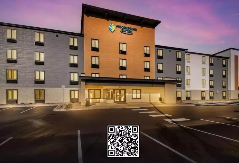 هتل Woodspring Suites Portland Vancouver