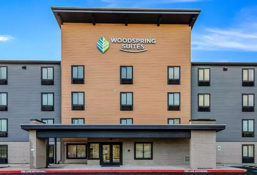 هتل Woodspring Suites Portland Vancouver