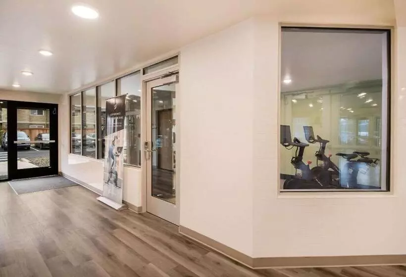 هتل Woodspring Suites Portland Vancouver