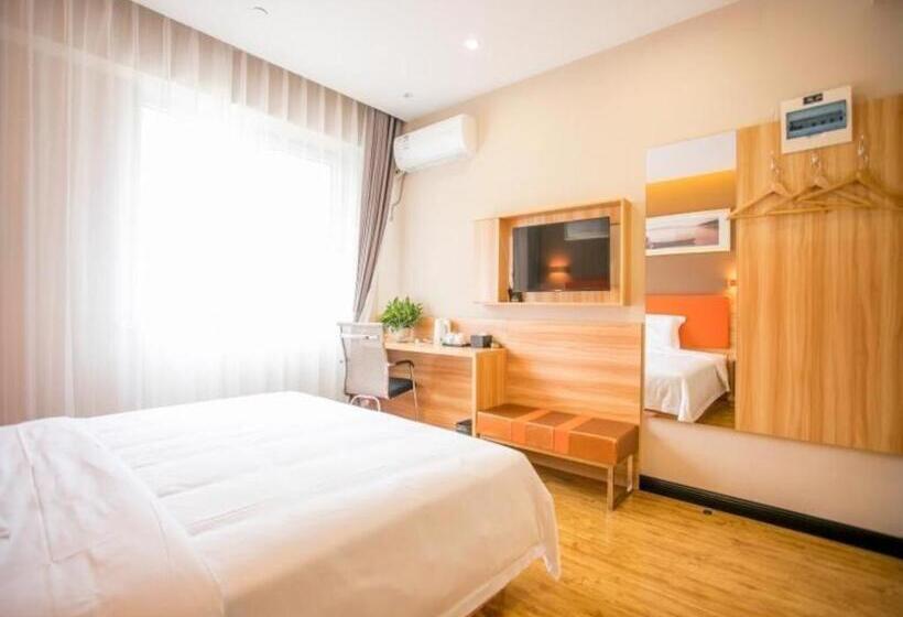 בית מלון כפרי 7 Days Premium Chengde University Highspeed Railway Station