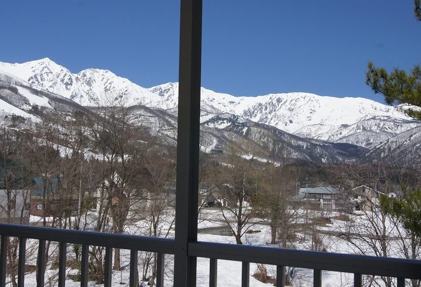 בית מלון כפרי Hakuba Brownie Cottage