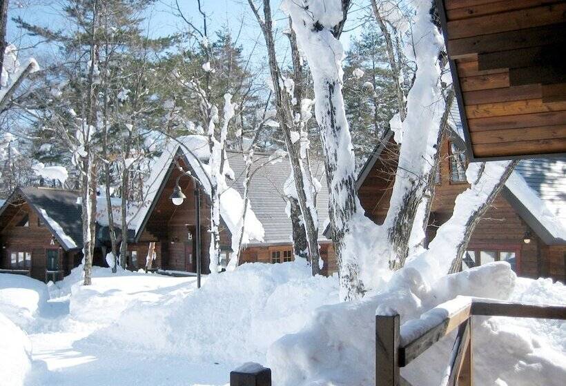 בית מלון כפרי Hakuba Brownie Cottage
