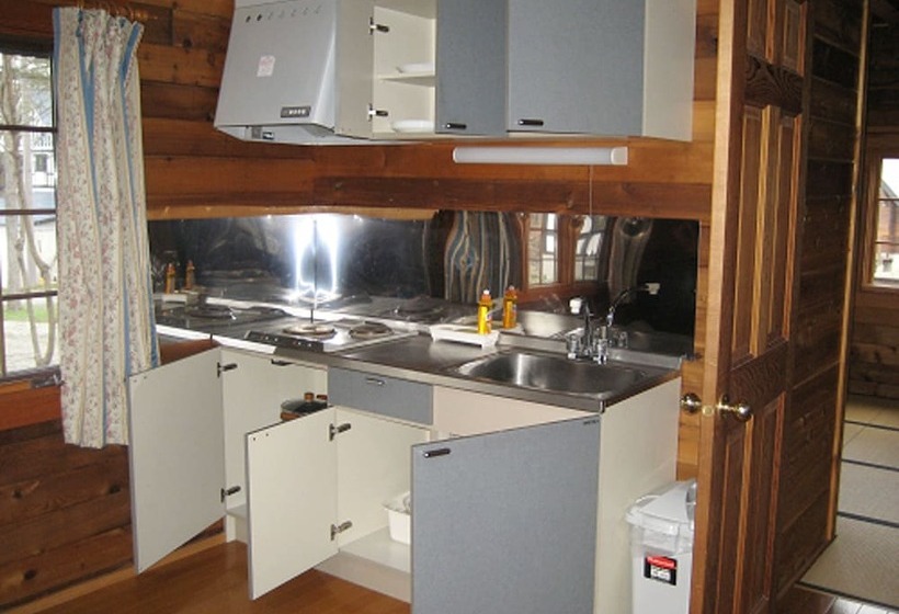 בית מלון כפרי Hakuba Brownie Cottage