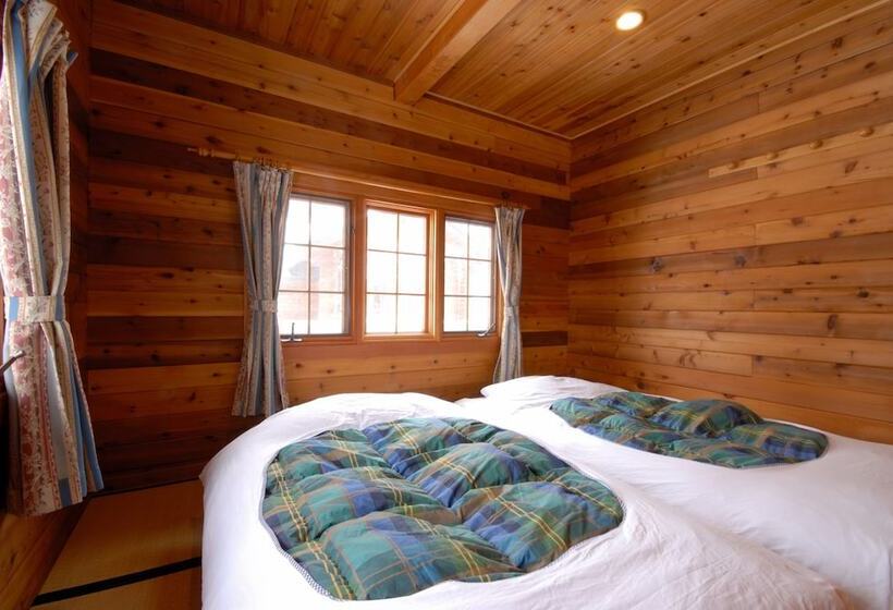 בית מלון כפרי Hakuba Brownie Cottage