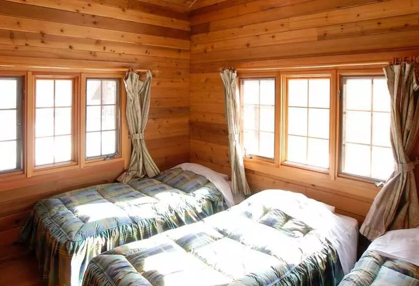 Hotelli Hakuba Brownie Cottage