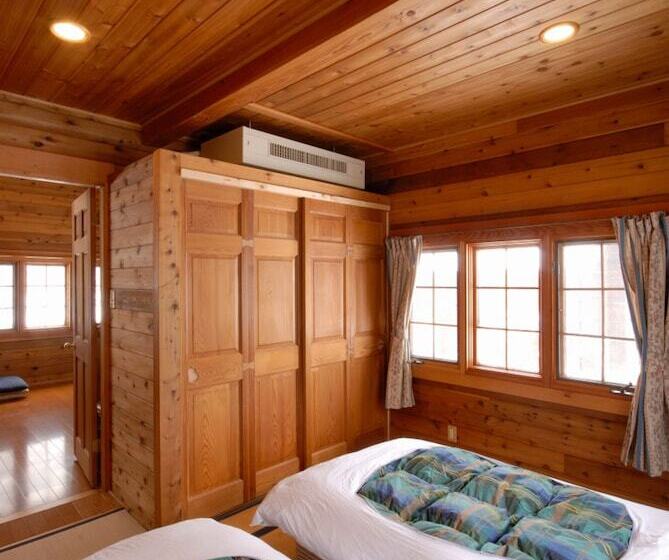 בית מלון כפרי Hakuba Brownie Cottage