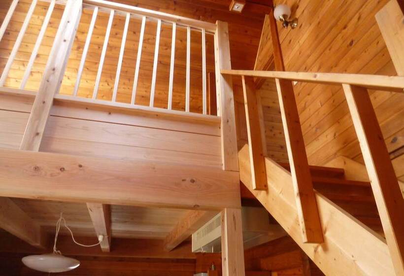 בית מלון כפרי Hakuba Brownie Cottage