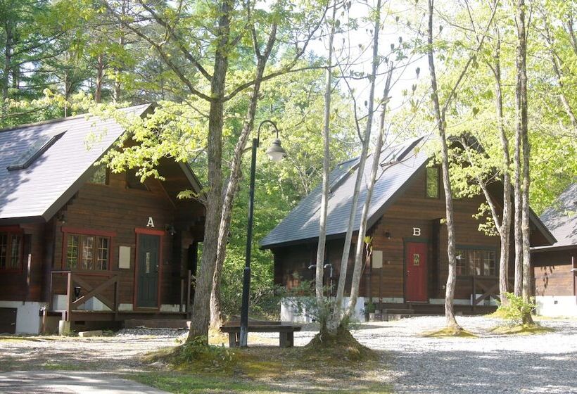 בית מלון כפרי Hakuba Brownie Cottage