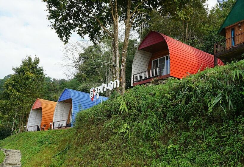 酒店 Phumork Camp Phu Chi Fa