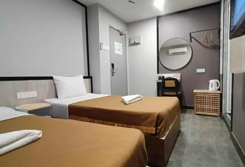 Hotelli Urban Inn, Jitra