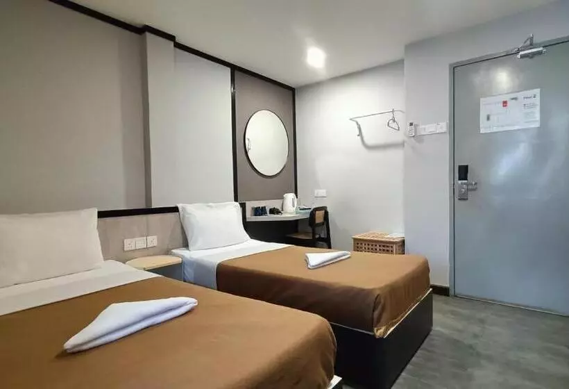 Hotelli Urban Inn, Jitra